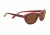 Serengeti Bagheria Single Vision Prescription Sunglasses, Wine Frame-7790SV