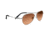 Serengeti Brando Sunglasses - Velvet Silver Frame, Drivers Gradient Lenses 7542