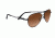 Serengeti Brando Sunglasses, Pilot Satin Black Frame, Drivers Gradient Lens 7887