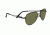 Serengeti Brando Sunglasses, Satin Black, Polarized 555nm, 8455