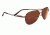 Serengeti Brando Sunglasses - Velvet Espresso Frame, Drivers Polarized Lenses 7543
