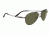Serengeti Brando Sunglasses - Velvet Gunmetal Frame, 555nm Polarized Lenses 7541