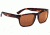 Serengeti Cortino Single Vision Rx Sunglasses Dark Tortoise Frame 7497