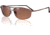 Serengeti Coupe Drivers Polarized Sunglasses w/ Espresso Frame 6937
