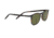 Serengeti Delio Sunglasses, Shiny Dark Havana, Polarized 555nm Lens, 8853