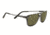 Serengeti Empoli Single Vision Prescription Sunglasses, Satin Black Tortoise Frame-7764SV