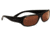 Serengeti Genova Progressive Rx Sunglasses - Shiny Black Frame 7449