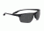 Serengeti Linosa Sunglasses, Shiny Black, Polar PhD CPG, 8510