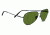 Serengeti Medium Aviator Progressive Rx Sunglasses - Shiny Gun Frame