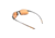 Serengeti Nuvola Sunglasses, Shiny Brown Frame, Polarized PhD Drivers Lens