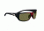 Serengeti Corrente Sunglasses - Shiny Black/Crystal Gray Frame, Polar PhD Sedona Lenses 7690