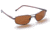 Serengeti Rx Prescription Lucca Sunglasses, 6 Base Metal Frame, Drivers Polarized Lenses