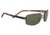 Serengeti San Remo Progressive Prescription Sunglasses, Satin Gunmetal / Tortoise Frame, Polarized, Photochromic, 8452PR