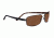Serengeti San Remo Progressive Rx Sunglasses - Satin Dark Brown/Black Tortoise Frame 7609