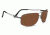 Serengeti Sassari Progressive Rx Sunglasses - Shiny Gunmetal Frame 7665