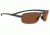 Serengeti Strato Single Vision Rx Sunglasses Shiny Dark Gunmetal Frame 7682