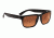 Serengeti Cortino Rx Sunglasses, Shiny Black Frame, 7461