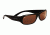 Serengeti Genova, Shiny Black Frame, Drivers Polarized Lens, 7449