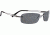 Serengeti Mare Sunglasses, Shiny Gunmetal Frame, Polar PhD CPG Lens 7347