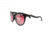 Serengeti Valentina, Polarized Sedona Bi mirror, Round/Cat-Eye, Female, Satin Black/Satin Silver, Medium, 8570