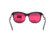 Serengeti Valentina, Polarized Sedona Bi mirror, Round/Cat-Eye, Female, Satin Black/Satin Silver, Medium, 8570