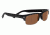 Serengeti Vasio Single Vision Rx Sunglasses Shiny Black Frame 7374