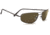 Serengeti Velocity Single Vision Rx Sunglasses - Shiny Gunmetal Frame 7494