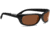 Serengeti Verucchio Single Vision Rx Sunglasses Shiny Black Frame 7724
