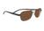 Serengeti Volterra  Sunglasses, Satin Black / Gray Stripe 7594RX