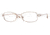 Sferoflex Eyeglasses SF2528B with Lined Bifocal Rx Prescription Lenses 267-5317 - Light Copper 