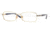 Sferoflex SF2536 SV Prescription Eyeglasses Gold Frame / 54 mm Prescription Lenses, 108-5416, Select Frame Color / Lens Diameter Gold Frame / 54 mm Prescription Lenses