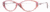 Sferoflex Eyeglasses SF1524 with No-Line Progressive Rx Prescription Lenses C404-5416 - Striped Fuchsia 