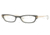 Sferoflex SF1543B SV Prescription Eyeglasses, Top Black Cream Striped Frame / 50 mm Prescription Lenses, C475-5019