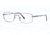 Sferoflex SF2151 SV Prescription Eyeglasses, Gunmetal Frame / 53 mm Prescription Lenses, 268-5317