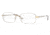 Sferoflex SF2205 SV Prescription Eyeglasses Matte Silver+part. Gold Frame / 54 mm Prescription Lenses, 131S-5418, Select Frame Color / Lens Matte Silver+part. Gold Frame / 54 mm Prescription Lenses