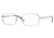 Sferoflex SF2205 SV Prescription Eyeglasses Shiny Gunmetal Frame / 54 mm Prescription Lenses, 268-5418, Select Frame Color / Lens Diameter Gunmetal Frame / 54 mm Prescription Lenses