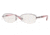 Sferoflex Eyeglasses SF2537 with Rx Prescription Lenses, Select Frame Color / Lens Diameter Violet Frame / 52 mm Prescription Lenses