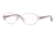 Sferoflex SF2568 Progressive Prescription Eyeglasses 468-5216 - Pink Frame