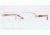 Sferoflex SF2571 Progressive Prescription Eyeglasses 489-54 - Shiny Pink Frame, Demo Lens Lenses