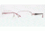 Sferoflex SF2571 Progressive Prescription Eyeglasses 490-52 - Shiny Pink Frame, Demo Lens Lenses