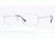 Sferoflex SF2573 Bifocal Prescription Eyeglasses 103-53 - Palladium Frame