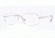 Sferoflex SF2573 Bifocal Prescription Eyeglasses 490-53 - Shiny Pink Frame