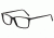 Sightline Payton Single Vision Prescription Eyeglasses, Black Frame, SLPPAYBK100SV
