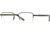 Calligraphy Collections Cummings SESC CUMM00 Bifocal Prescription Eyeglasses - Black/tort SESC CUMM005340 BK