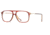 Calligraphy Collections Donaghue SESC DONA00 Progressive Prescription Eyeglasses - Brown SESC DONA005435 BN