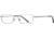 Calligraphy Collections Follett SESC FOLL00 Single Vision Prescription Eyewear - Gun SESC FOLL005345 GM