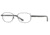 Calligraphy Collections Irving SESC IRVI00 Progressive Prescription Eyeglasses - Gunmetal SESC IRVI005340 GM