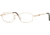 Calligraphy Collections Jennings SESC JENN00 Bifocal Prescription Eyeglasses - Gold SESC JENN005240 GO
