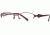 Calligraphy Collections  SESC BRAS00 Eyeglass Frames - Burgundy SESC BRAS005235 WN