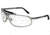Silencio Glasses w/Matte Chrome Frame &amp; Clear Lens 3014957